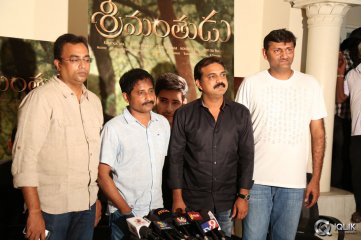 Srimanthudu Movie Thank You Meet